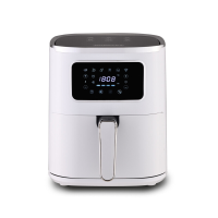 Heinrich's airfryer HFR 8216 zilver 5 L 1450 W vermogen touchbediening 6 automatische programma's