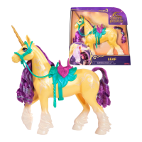 Unicorn Academy eenhoorn bladfiguur   25 cm, multikleur