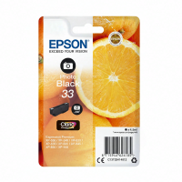Epson Oranges enkelverpakking fotozwart 33 Claria Premium inkt