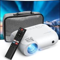 YOTON Y7 native 1080p Full HD (4K compatibel) projector, 9000 lumen, WiFi, Bluetooth