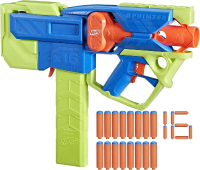 Nerf N Series Sprinter Blaster   kunststof, bereik tot 27 meter