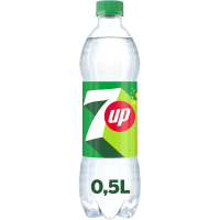 7UP Verfrissende Citroen & Limoen Frisdrank   500 ml