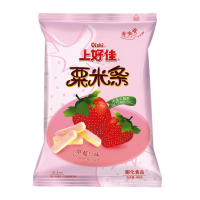 Oishi Maïsstengels Aardbeiensmaak 40 g