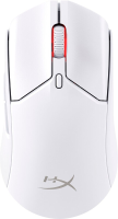 HyperX Pulsefire Haste 2   Draadloze Gaming Muis   PC, PS5, PS4, Xbox Series X|S & Xbox One   Wit