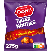 Duyvis Tiger Nuts Flaming Hot   275 g