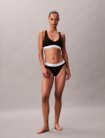 Calvin Klein tanga   Icon katoen modal   zwart 1X