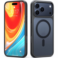 TORRAS Guardian Magnetic serie telefoonhoesje iPhone 17 Pro Max / iPhone 18 Pro Max   zwart