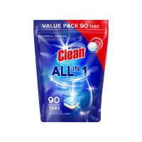 At Home Clean Vaatwastabletten   Alles in 1 90 Tabletten