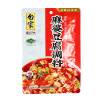 Baijia Mapo Tofu kruidenmix (roergebakken tofu in hete saus)   100 g