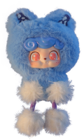 Jotoys Q. Kid Wave Club Serie Gelicentieerd Trendy Bureauornament Verjaardagscadeau Voor Verzamelaars Enkele Levering