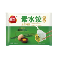 SAN QUAN dumplings met Chinese bieslook en eieren 450 g