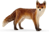 Schleich Wild Life Vos figuur   2,6 cm, Multicolor, 14782 23