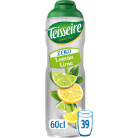 Teisseire Citroen Limoen Sirop   600 ml