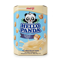 Hello Panda Koekjes met melkvulling XL 260 g