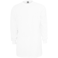 Tall Tee L/S wit 3XL