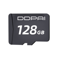 DDPAI geheugenkaart 128 GB SD kaart Class 10 voor DDPAI dashcam, autocamera, auto DVR, adapters