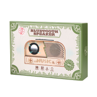 MIMI Educatief speelgoed DIY houten Bluetooth luidspreker 3D puzzelmodel verjaardagscadeau voor kinderen en volwassenen