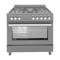 Wiggo WO E906B(BB) Built in Electric Oven