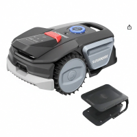 【IFA 2026 Gevorderd Model】SUNSEEKER V1 Robotmaaier met Oplaadgarage, Draadloze Begrenzing, 300 m², AI Zicht, Slimme Obstakelvermijding, 27% Helling, One Touch Start, App Bediening