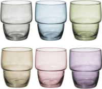 Secret de Gourmet Rodrig Waterglas Set   280 ml, Multi, 6 stuks