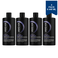 Syoss Intense Blonde Shampoo   440 ml (4 Pack)