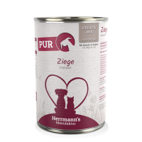 HERRMANN'S MANUFAKTUR puur geitenvlees hondenvoer, 400 g