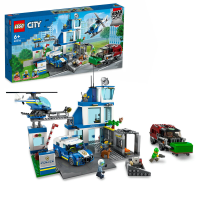 LEGO City 60316 Politiebureau