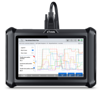 XTOOL D7S Bidirectionele Scan Tool OBD2 Scanner Diagnosetool ECU Codering | V2.0 Upgrade D7 OE Niveau Volledige Systeemdiagnose Live Data, PMI, Crankshaft Relearn, 39+ Reset, 3 Jaar Update, FCA AutoAuth SGW