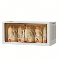 Shiney&Co set van 4 opbergbakken   48 L