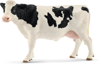 Schleich Boerderij Wereld zwartbonte koe   No. 13797