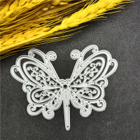 Creatieve vlinder metalen snijmallen sjabloon scrapbooking embossing tool papieren kaarten albumdecoratie, prachtige vlinders