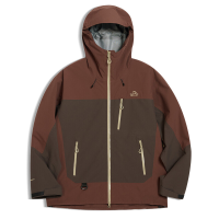 PELLIOT Hardshell jas Bruin M Unisex Camping Reizen Waterdicht Duurzaam