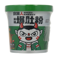 SHIZU ENERGY instant glasnoedels in verdovend pittige Chinese fondue pensstijl 150 g