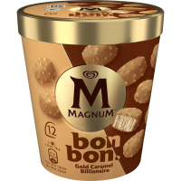 Magnum Bonbon Ijs Gold Caramel Billionaire 12 x 17 ml