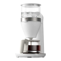 Philips HD5416/00 Cafè Gourmet wit