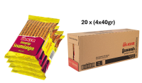 Ulker Sesamzaad Cracker Sticks 20 x (4 x 40 g)