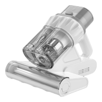 Ochama matrasstofzuiger, 300W, 12kPa sterke zuigkracht, 72000 omw/min, 300ml dubbele bak stof mijt scheiding, UV desinfectie voor bedden, mijt  en dierenhaarverwijderaar, 65℃ warme lucht zuiging