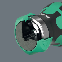 Wera Kraftform Kompakt Stubby Magazin RA 4 Bit Handgreep Set   6 stuks, Kleurloos