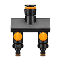 Fiskars 2 weg tang, met aan/uit schakelaars, voor 3 draadmaten Ø 21 mm (1/2