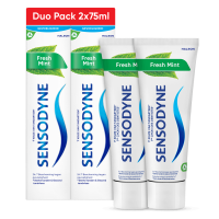 Sensodyne Fresh Mint tandpasta duo pack, 2x75ml