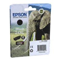 Epson Elephant enkelverpakking zwarte 24XL Claria Photo HD inkt