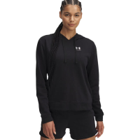 Under Armour Dames Ua Rival Terry Hoodie Zwart Rival Collectie XS