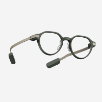 Even Realities   Even G2 A Groen (Rond montuur)   Dagelijks Display Smart Glasses, Camera vrij, Privacy Eerst, 2 Dagen Batterij