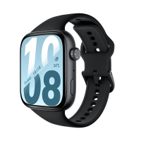 HONOR Watch X5i, 8 MB RAM + 128 MB opslag, zwart, 21 dagen batterijduur, gezondheidsscan, siliconenbandje