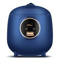 Bear rijstkoker DFB B12W1, 1,2 liter, 200 238 W, voor 1 2 personen, met automatische warmhoudfunctie, antiaanbak binnenpan en éénknopsbediening