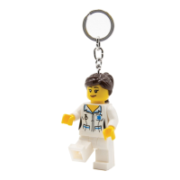 LEGO sleutelhanger met led   verpleegkundige