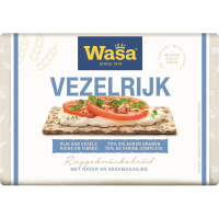 Wasa vezelrijke crackers   300 g