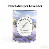 Zooly geurkaars in blik   Franse jeneverbessenlavendel, 260 g, 1 stuk