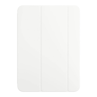 Apple smart folio voor Apple iPad 11 (2025) 11 inch / iPad 10 (2022) 10,9 inch   classic white