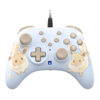 HORI Bedrade Controller Horipad Turbo voor Switch en Switch 2   Pokemon Eevee Cottage Core Edition